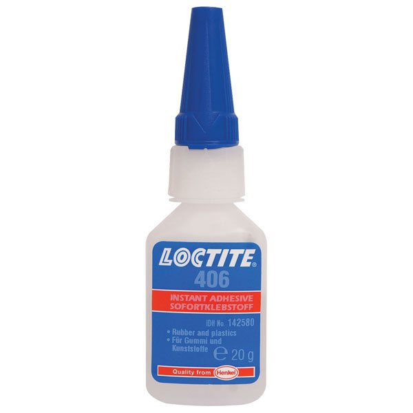 

Loctite 406 20ml Klej Błyskawiczny Bardzo Mocny