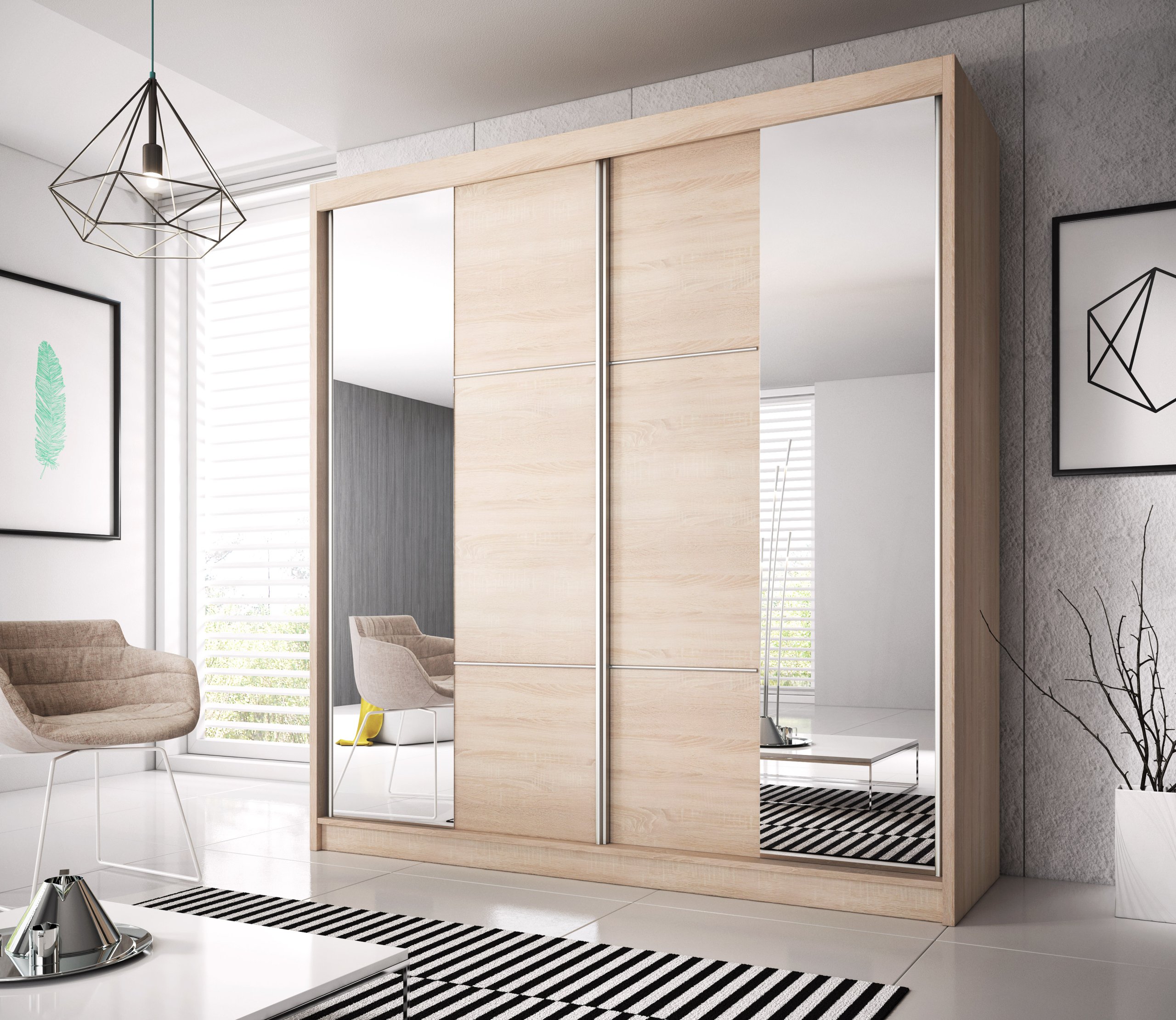 Шкаф купе Sliding-Door Wardrobe