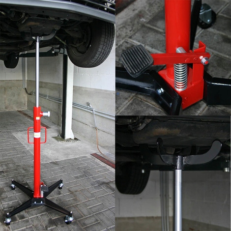 PODNOSNIK SKRZYNI BIEGOW DOCISKACZ 3 4T 750KG Brand AppTech