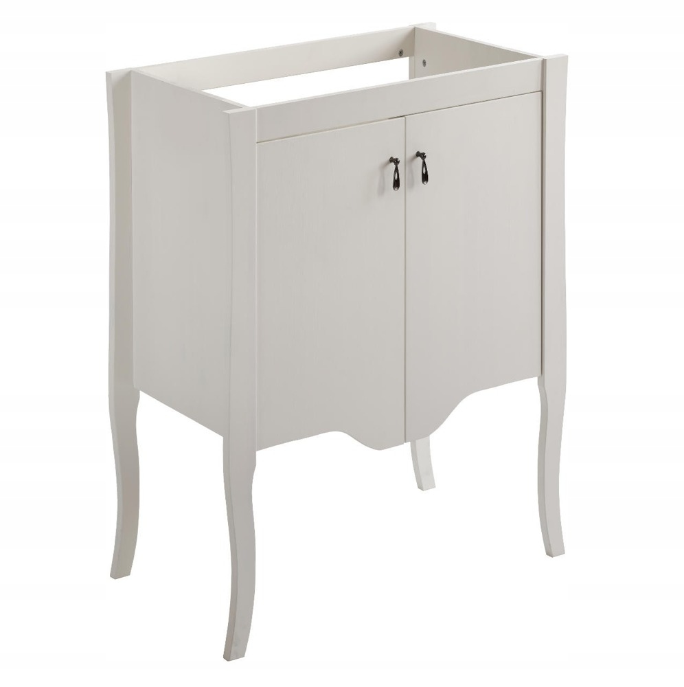 ZESTAW MEBLI ŁAZIENKOWYCH 60 CM ELISABETH Materiał drewno