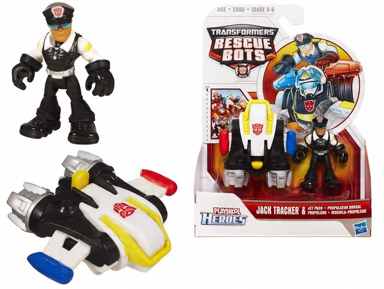 

Hasbro Transformers Rescue Bots Billy Jet Pack