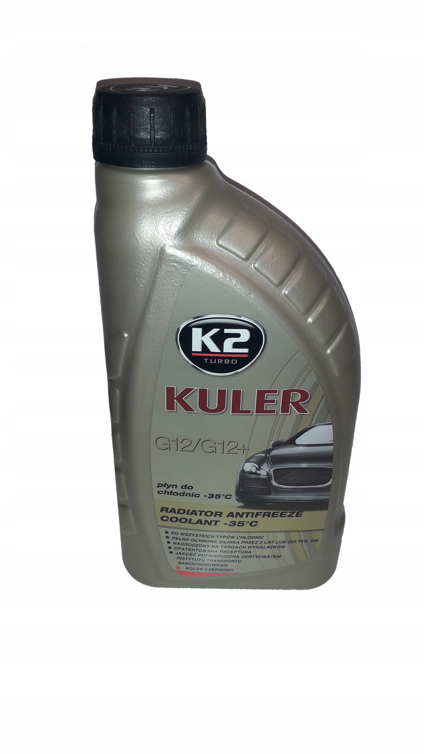 

K2 Kuler Płyn Do Chłodnic 1L -35 Czerwony G12