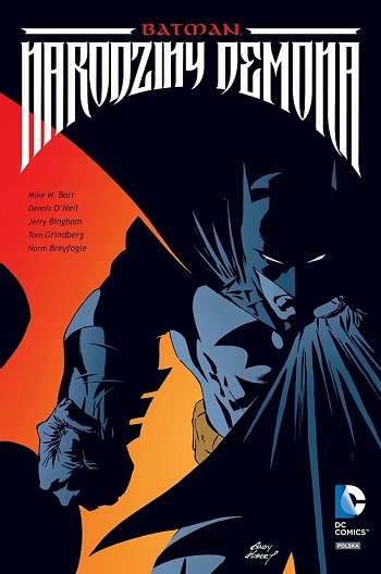 BATMAN Narodziny Demona DC Deluxe NOWY folia Okładka twarda