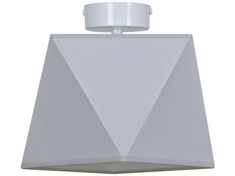 LAMPA WISZĄCA SUFITOWA PLAFON ŻYRANDOL DIAMENT LED Szerokość produktu 22 cm