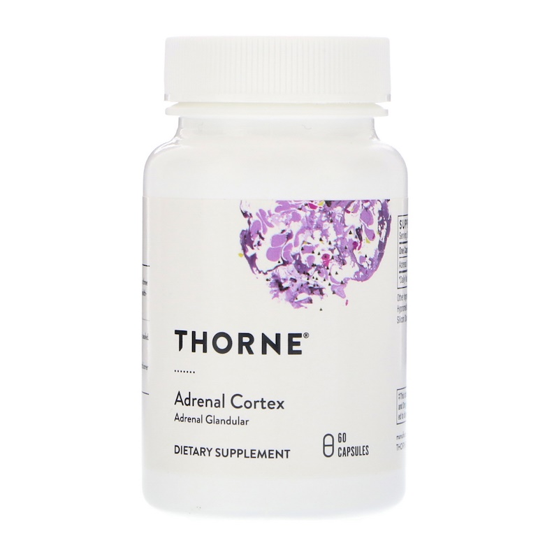 

Thorne Research Adrenal Cortex 60kap Wys Z Pl