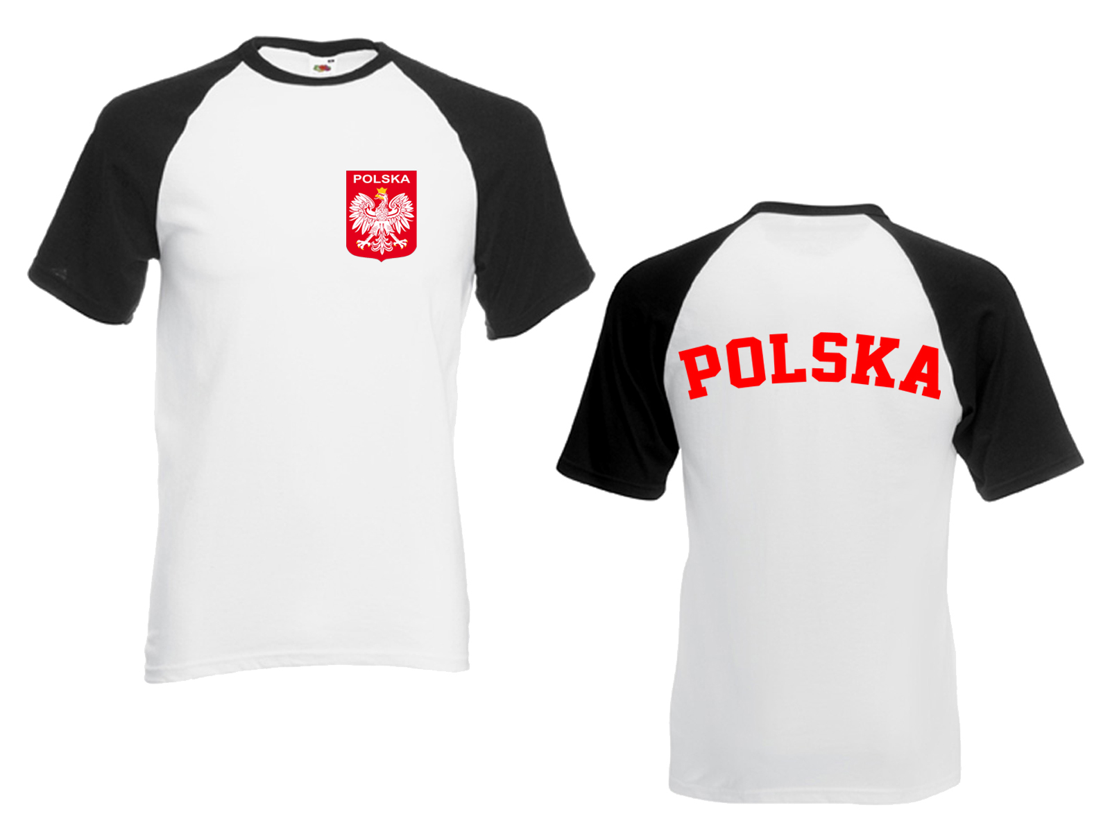 

Koszulka Polska Baseball :: Fruit Of The Loom S