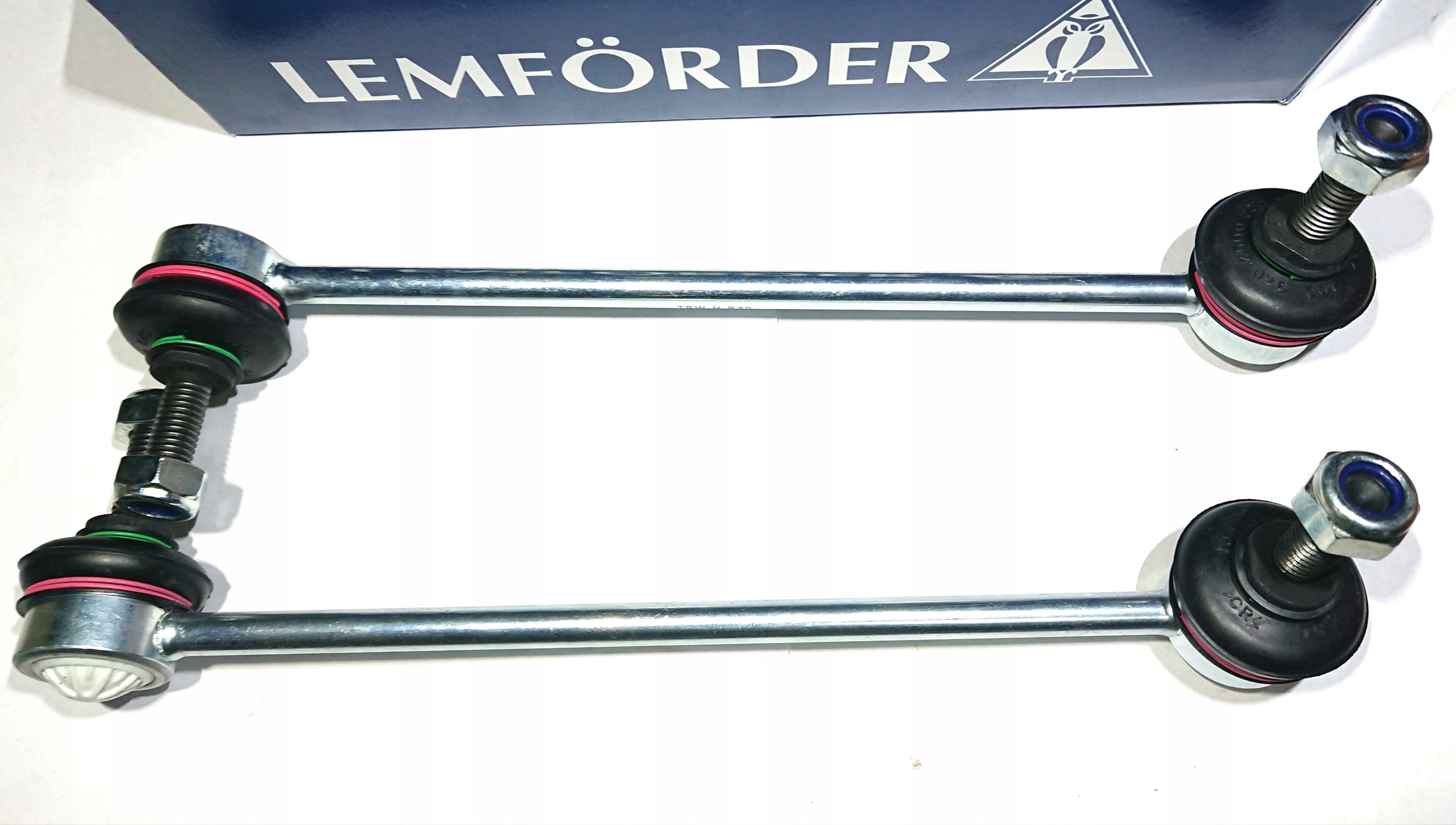 

2X Lemforder Łączniki Stabilizatora Przód Bmw E60