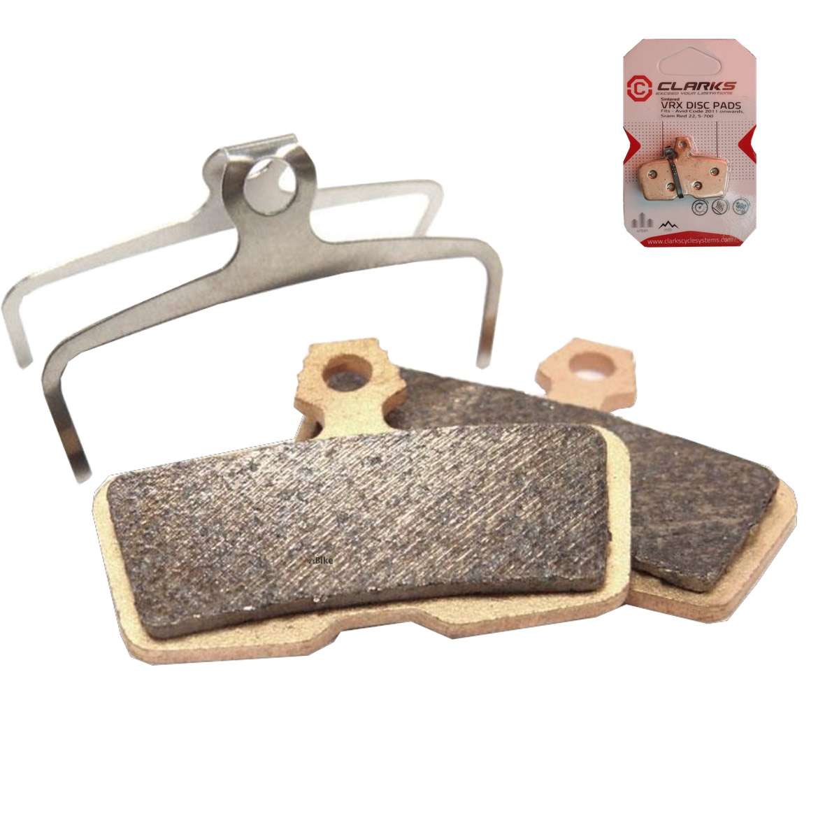 

Avid klocki Metaliczne do hamulców Code - Clarks