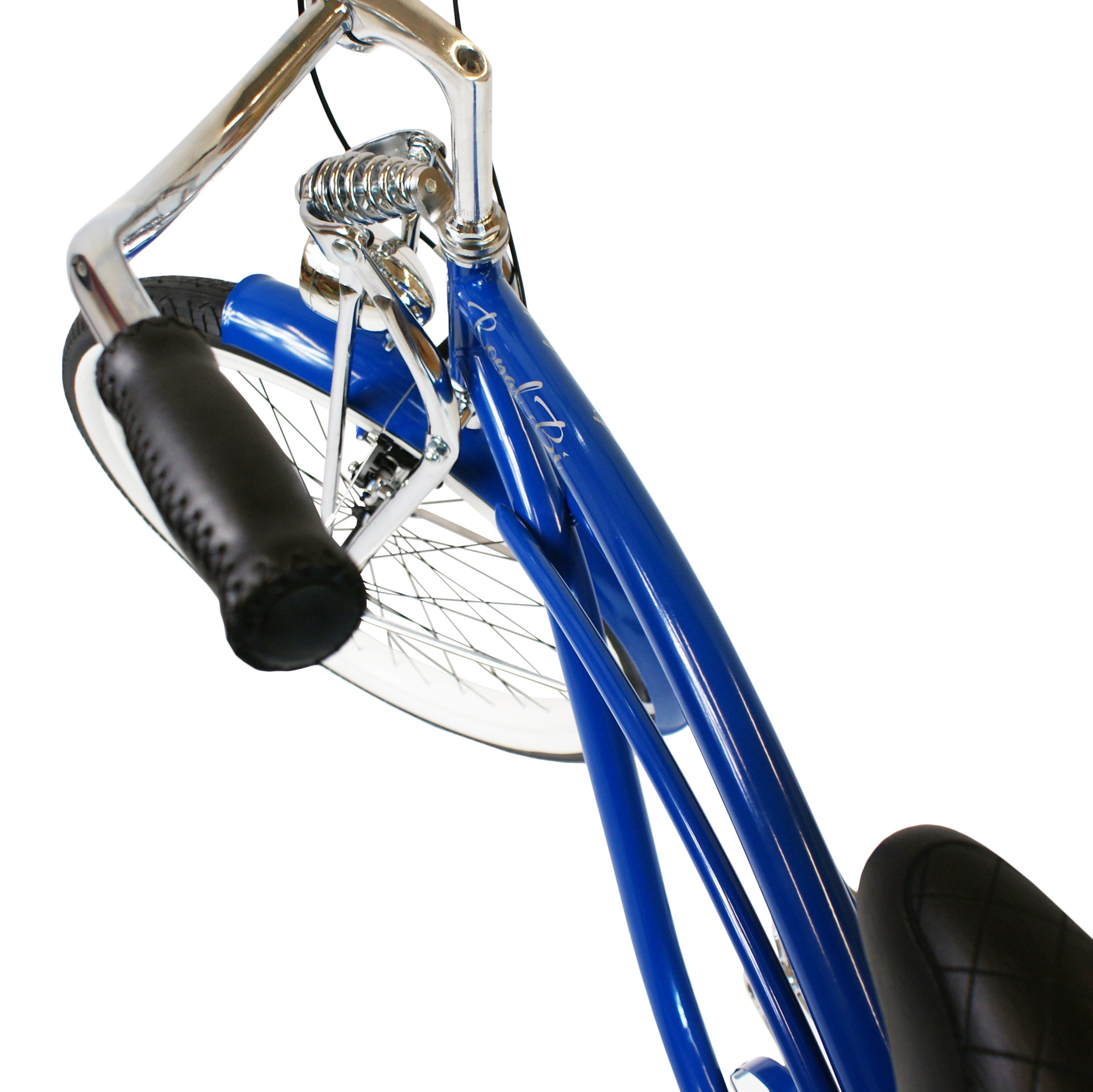 Rower beach Cruiser męski 26 cali niebieski biegi PACIFIC Springer ROYALBI Marka RoyalBi