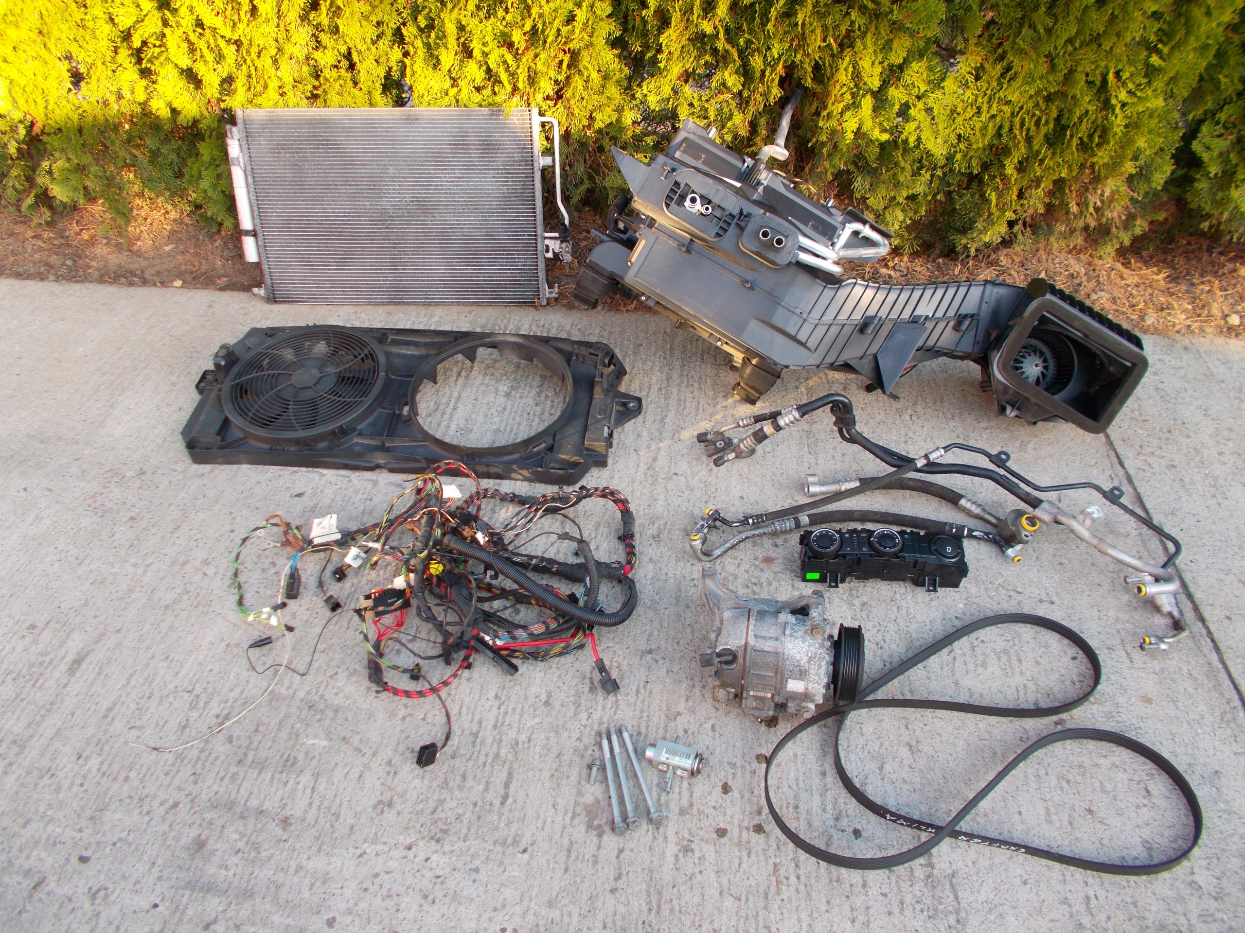 MERCEDES SPRINTER 906 2.2 651 КОНДИЦІОНЕР КОМПЛЕКТ