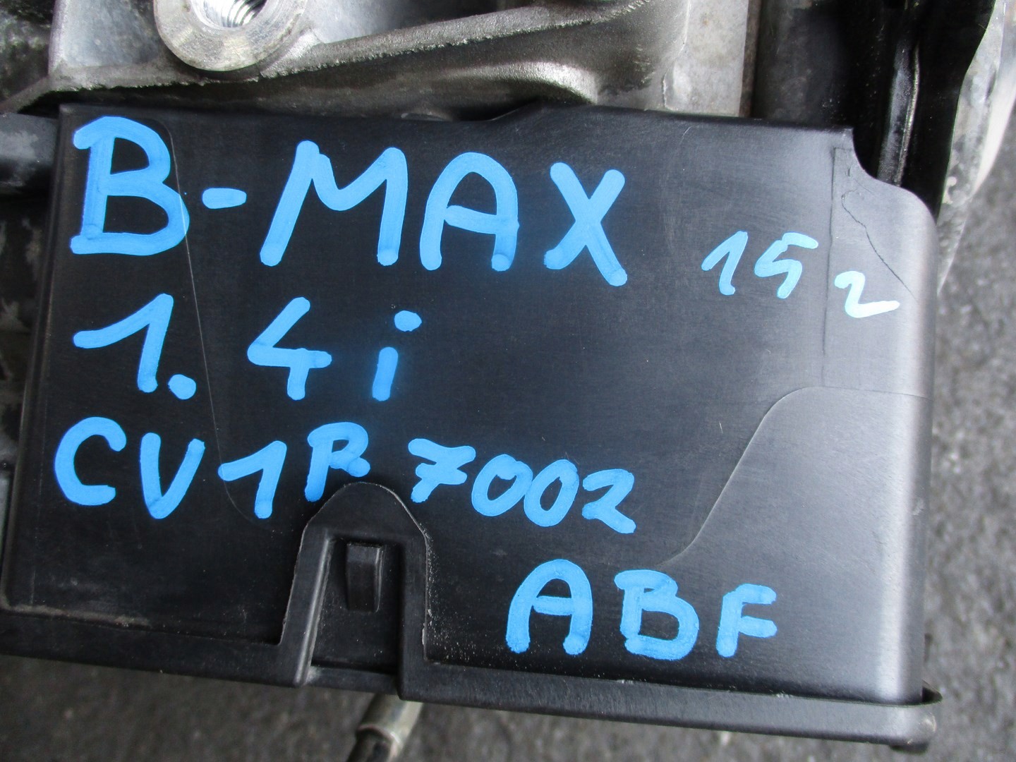 Getriebe FORD B-MAX 1.4i 15r CV1R-7002-ABF