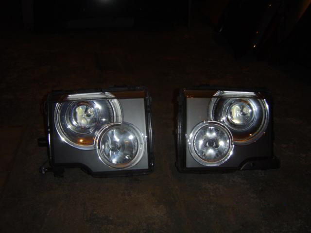 Range Rover 2001-2005 reflektor prawy Xenon XBC000386