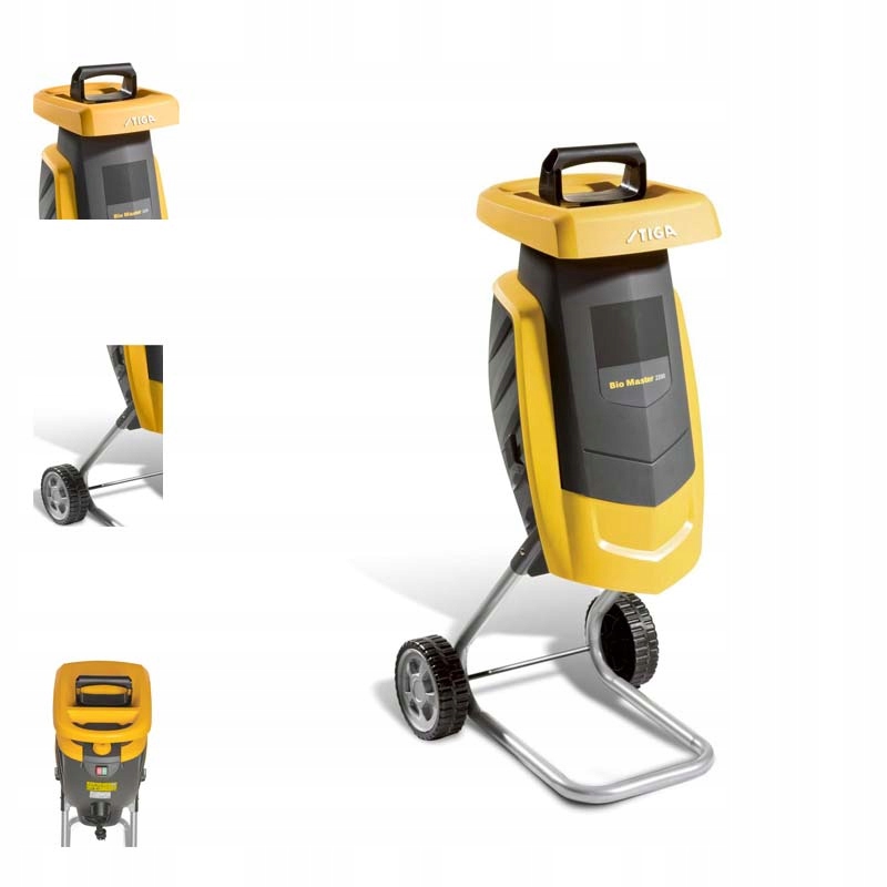 

Stiga rozdrabniacz rębarka Bio Master 2200