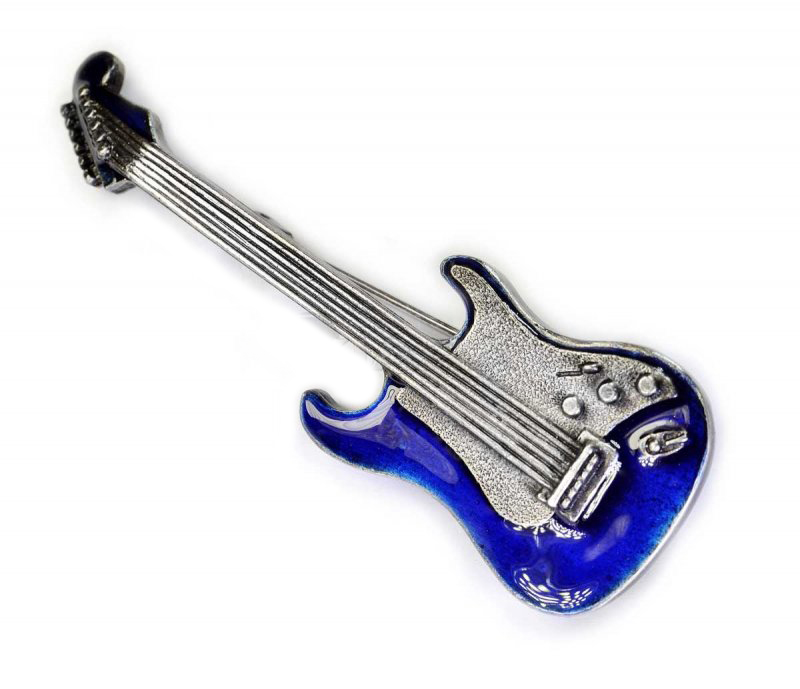 

Broszka gitara elektryczna, Kiara, Jablonex