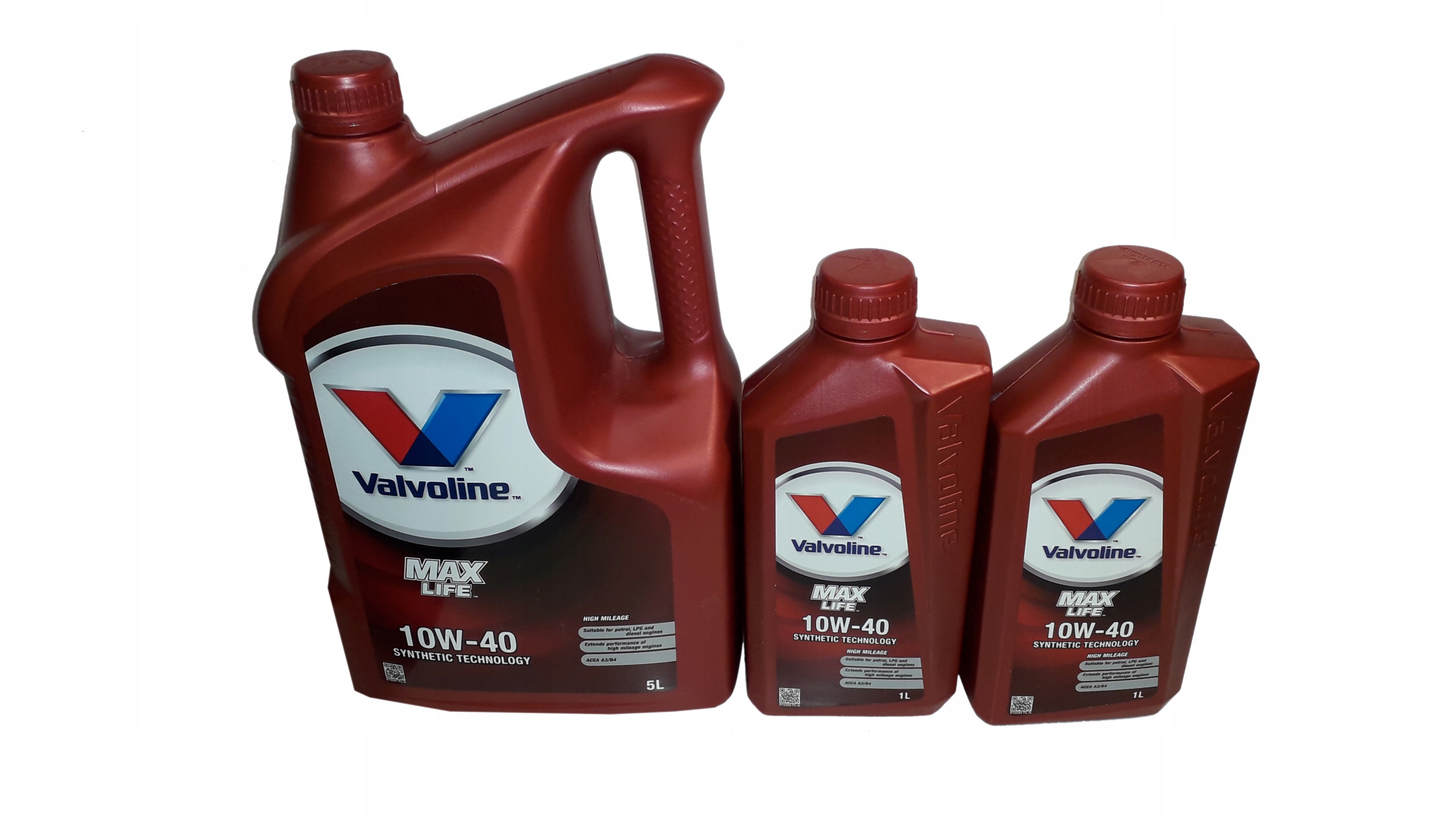 OLEJ VALVOLINE MAXLIFE 10W40 10W-40 7L 5L + 2L