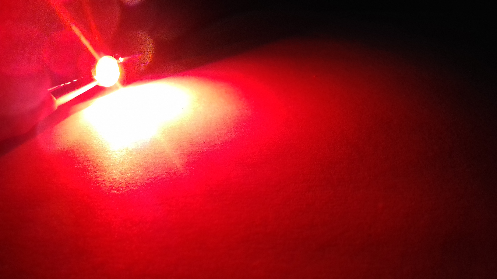 Dioda POWER LED 1W EPILEDS Red 620-630 PCB Symbol BN-R3030F-A3