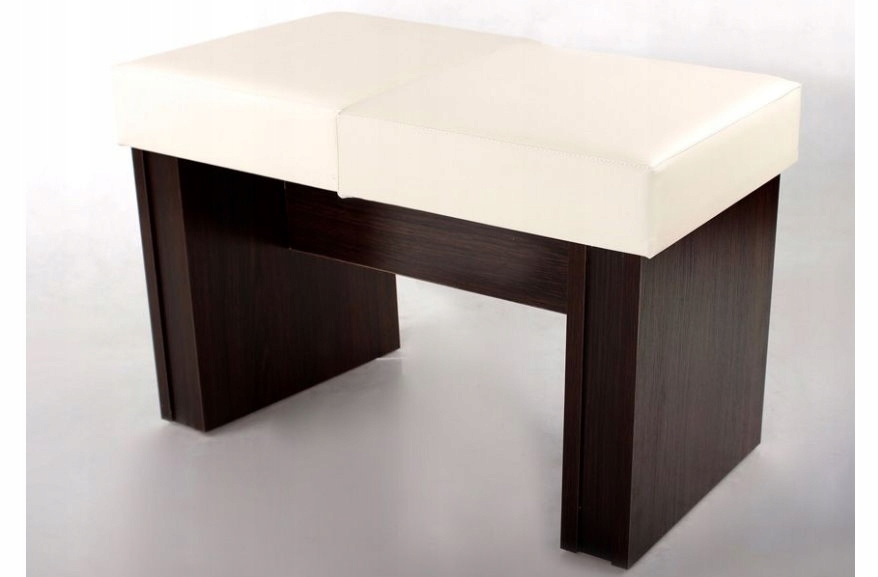 Ławka tapicerowana MEZO II do przedpokoju sypialni Szerokość mebla 70 cm