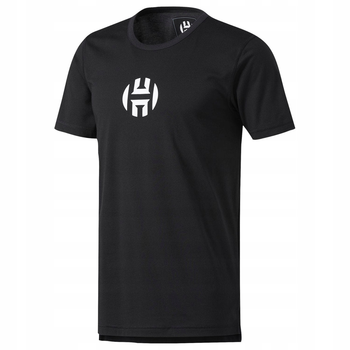 ADIDAS BASKETBALL HARDEN VOL.1 LOGO T-SHIRT r M Dekolt okrągły