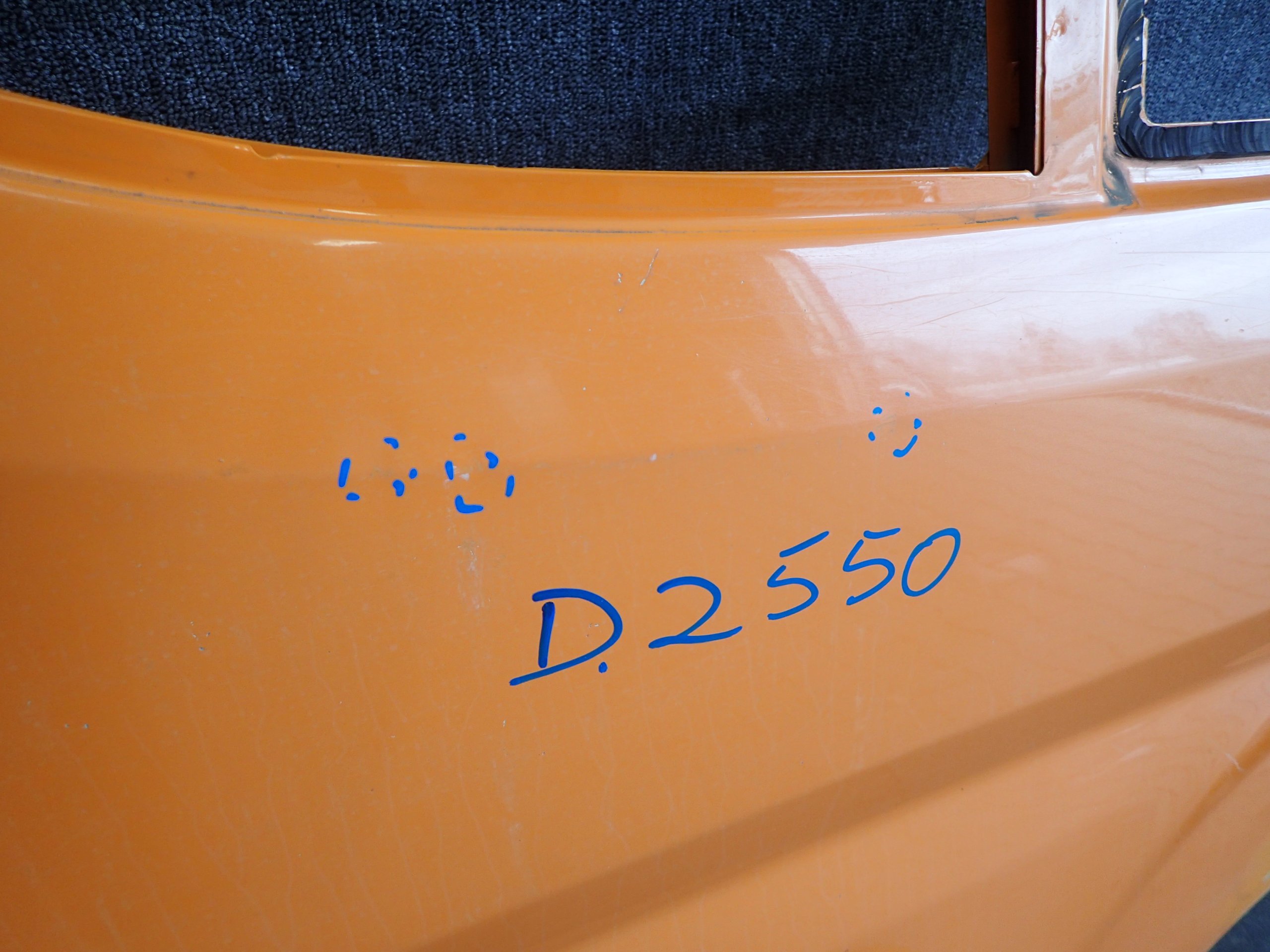 door front right DUCATO BOXER JUMPER