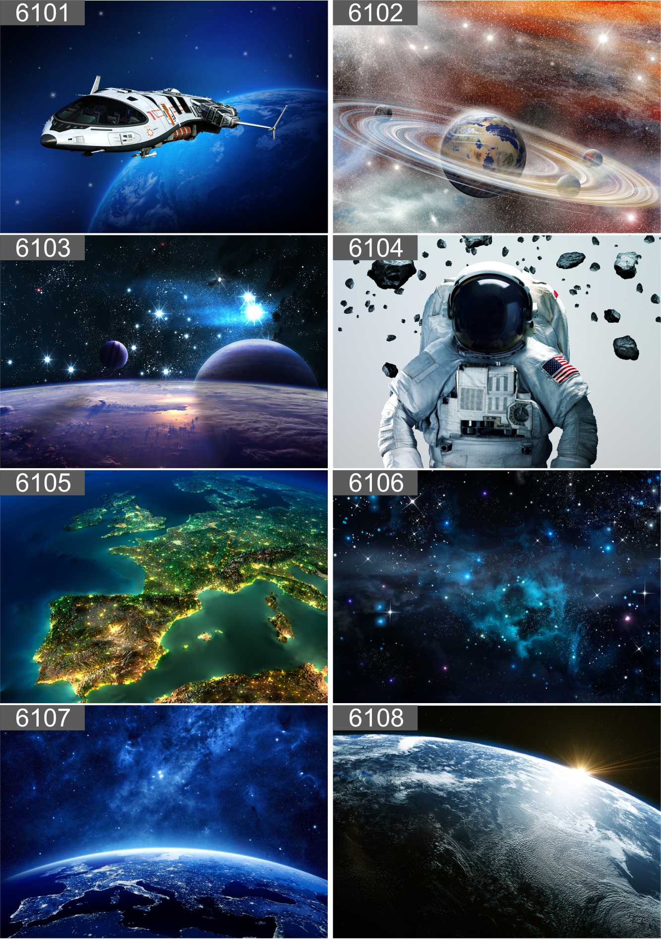 Plakat poster NOC GWIAZDY zorza 40x30 max wyb Szerokość produktu 40 cm