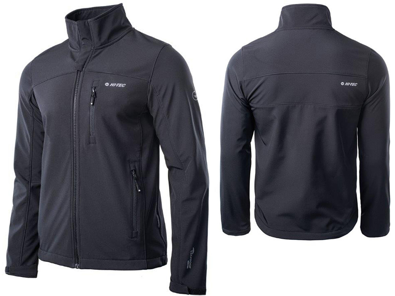 

Kurtka Męska Softshell 10.000 H2O Sonni Hi-tec L