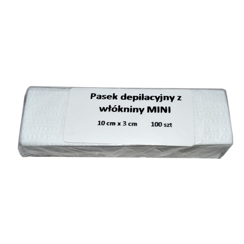 

Paski do depilacji twarzy bikini brwi Mini 100szt.