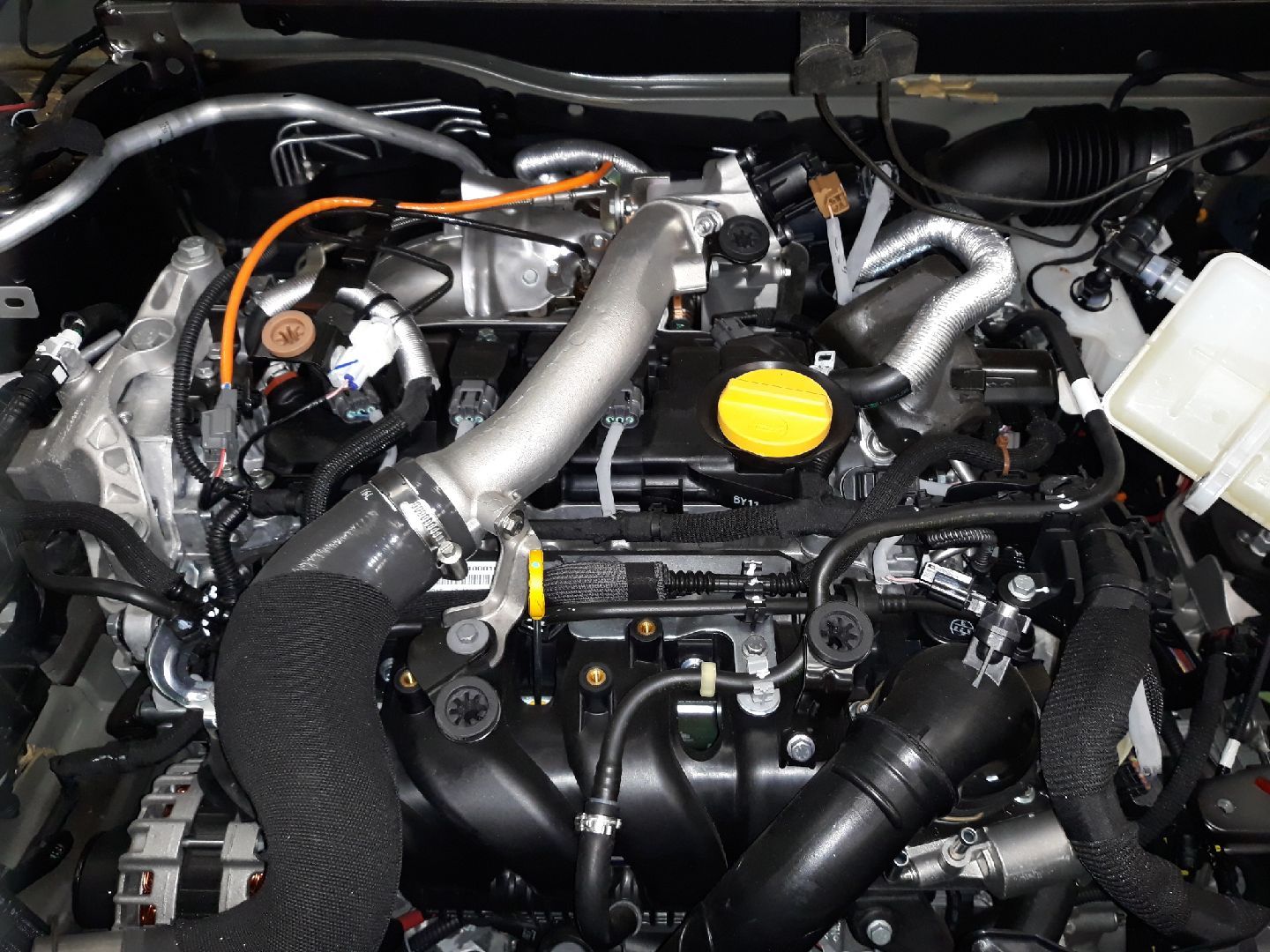 Silnik 2.0 turbo benz Renault Espace Initiale 17R