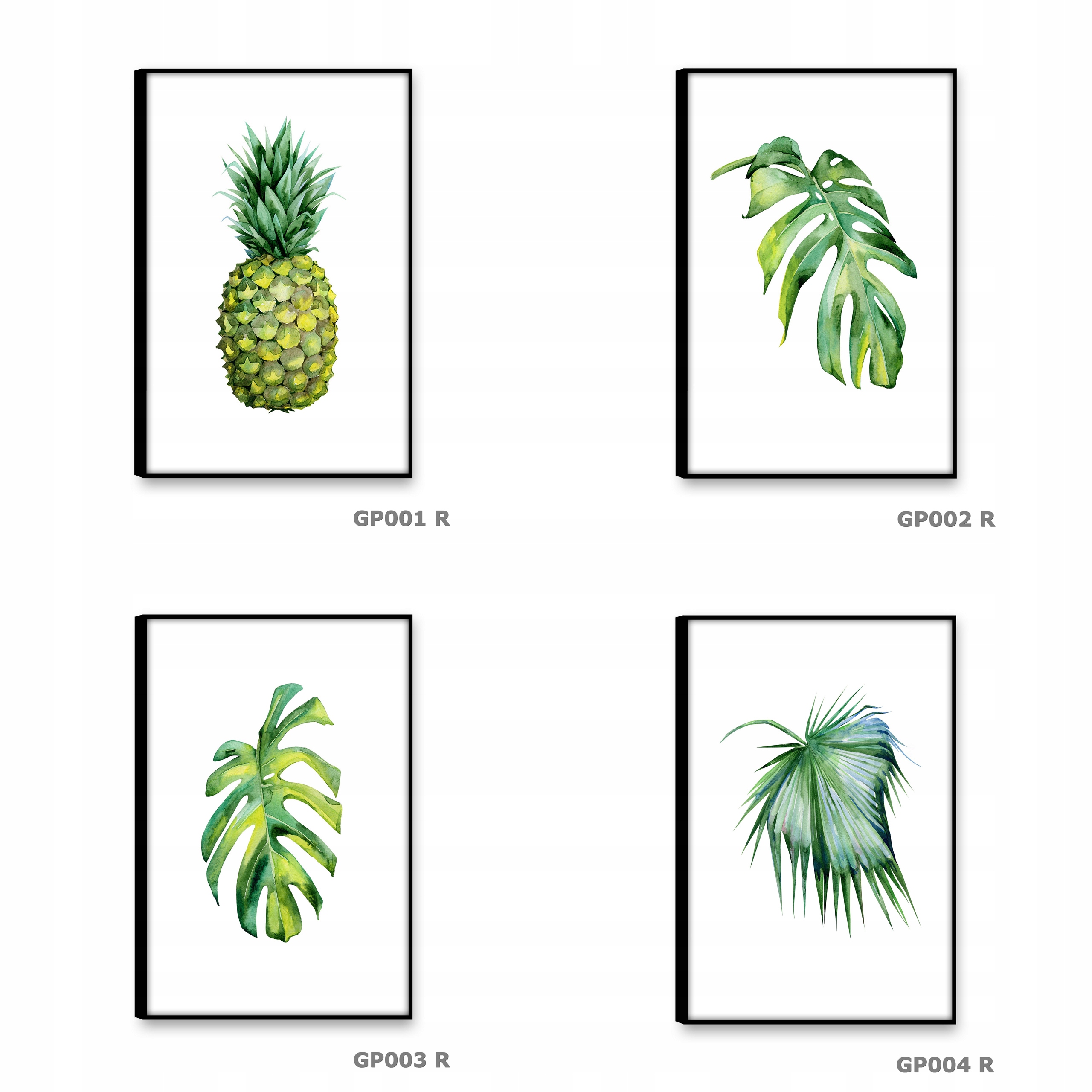 MONSTERA Obrazy na płótnie 30x45 Obraz nowoczesny Marka inna