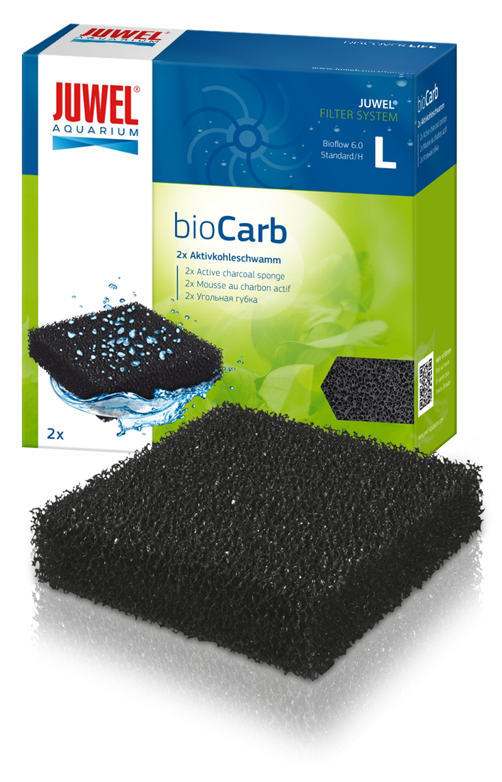 

Juwel bioCarb L 6.0/STANDARD Gąbka Węglowa 2 szt