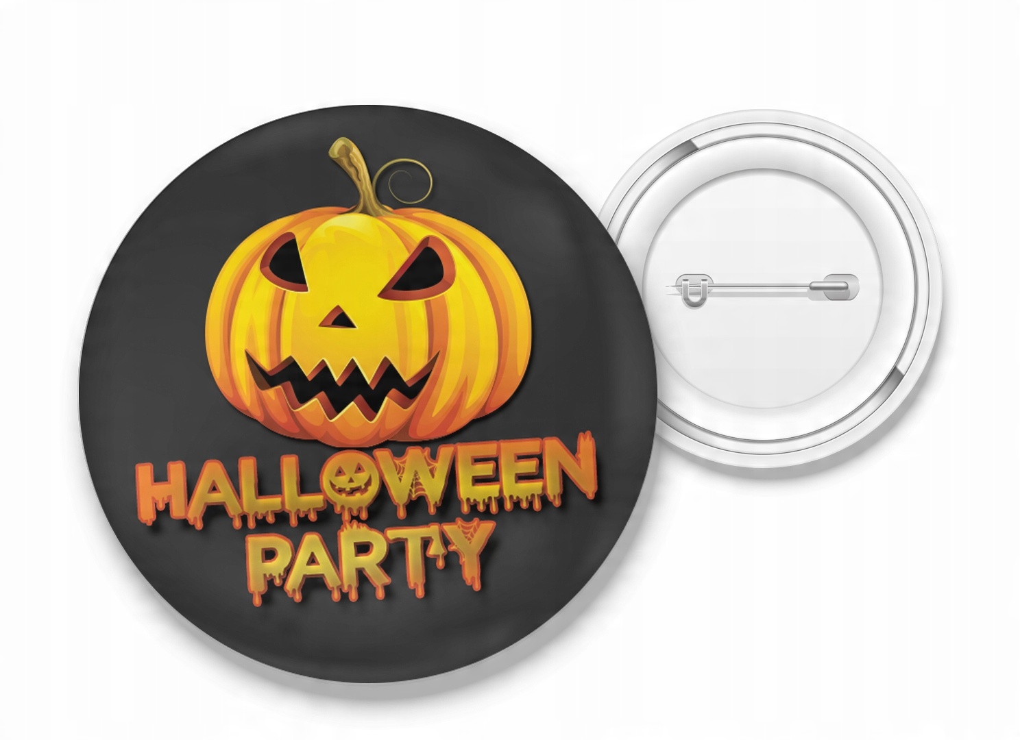 

Przypinka Halloween Party Różne Wzory 56mm