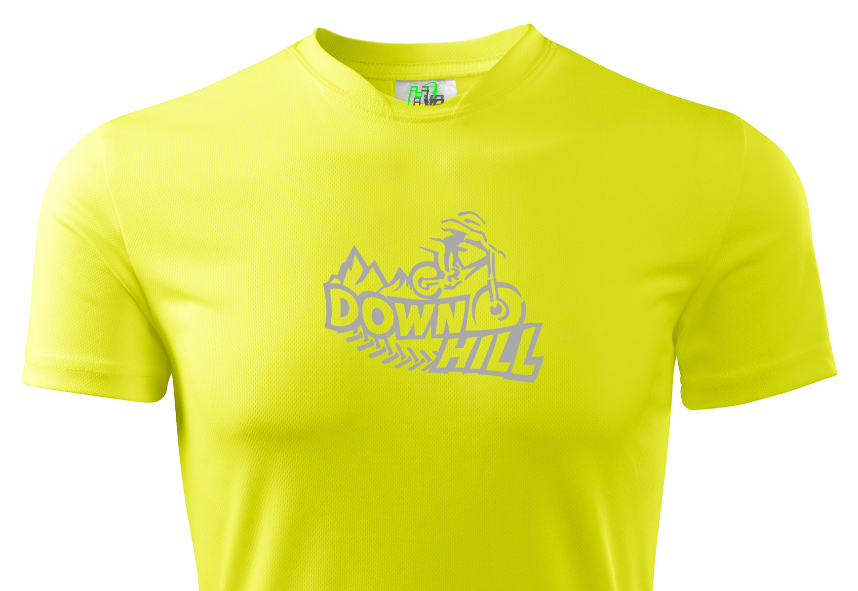 

T-shirt Odblaskowy Widoczny Termiczny Down Hill