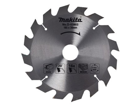 

Makita D-03903 Tarcza Do Drewna 185X30 16Z