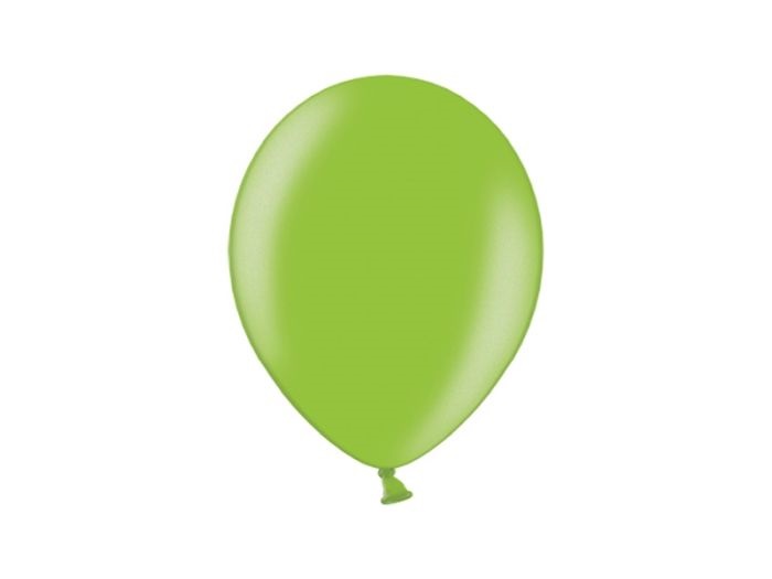 

Balony Jasnozielone metaliczne mocne 27cm 100szt