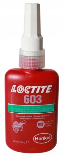 Loctite 603 Lepidlo Na Ložiská 50 ml
