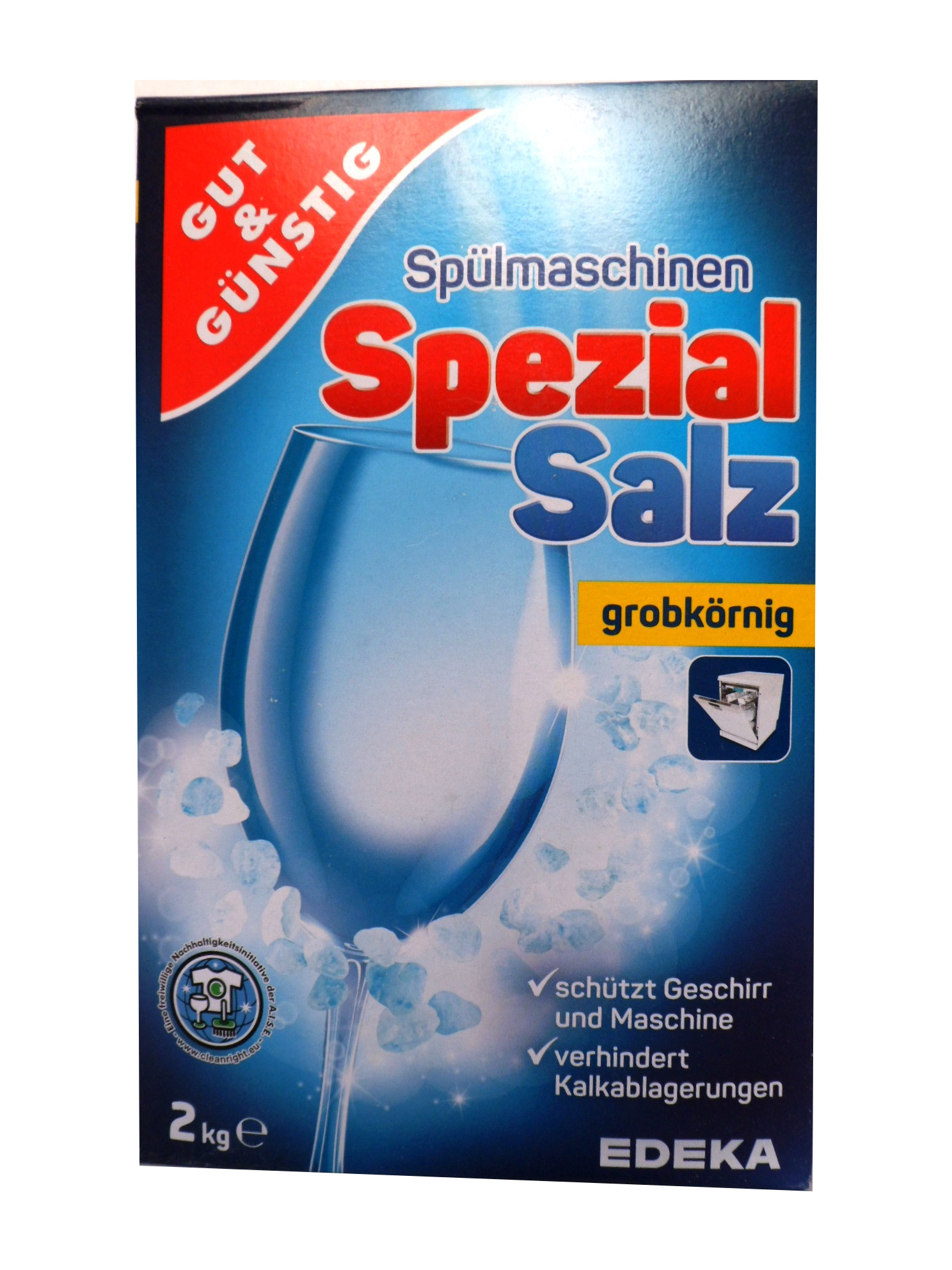 

Niemiecki G&g Sól Do Zmywarki 2 kg PIOTR11123
