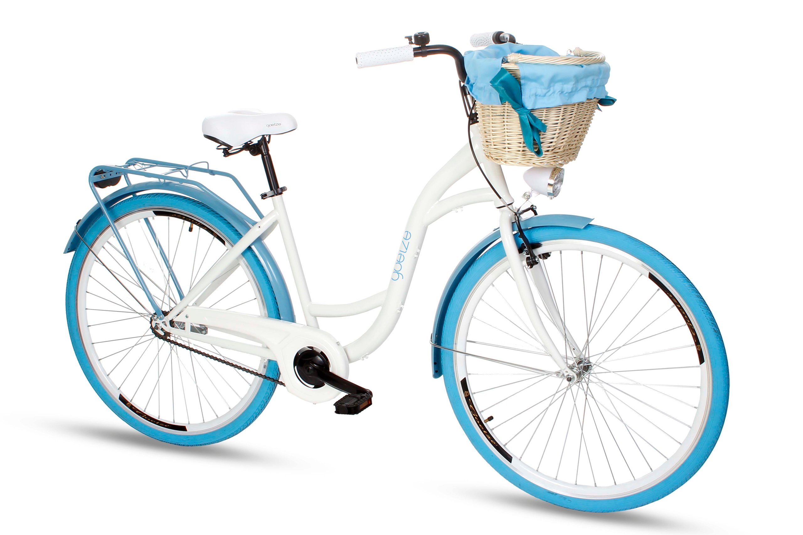 Женская корзина для городского велосипеда Goetze Colors 28!  # Код производителя 5902808751694