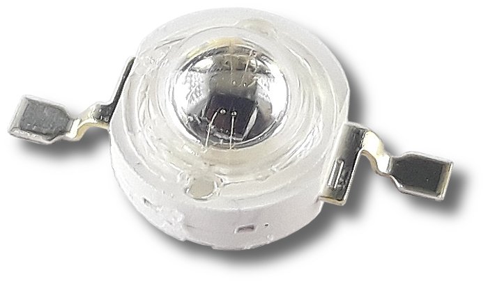 

Dioda Led 1W Ir 850nm Epistar 35mil