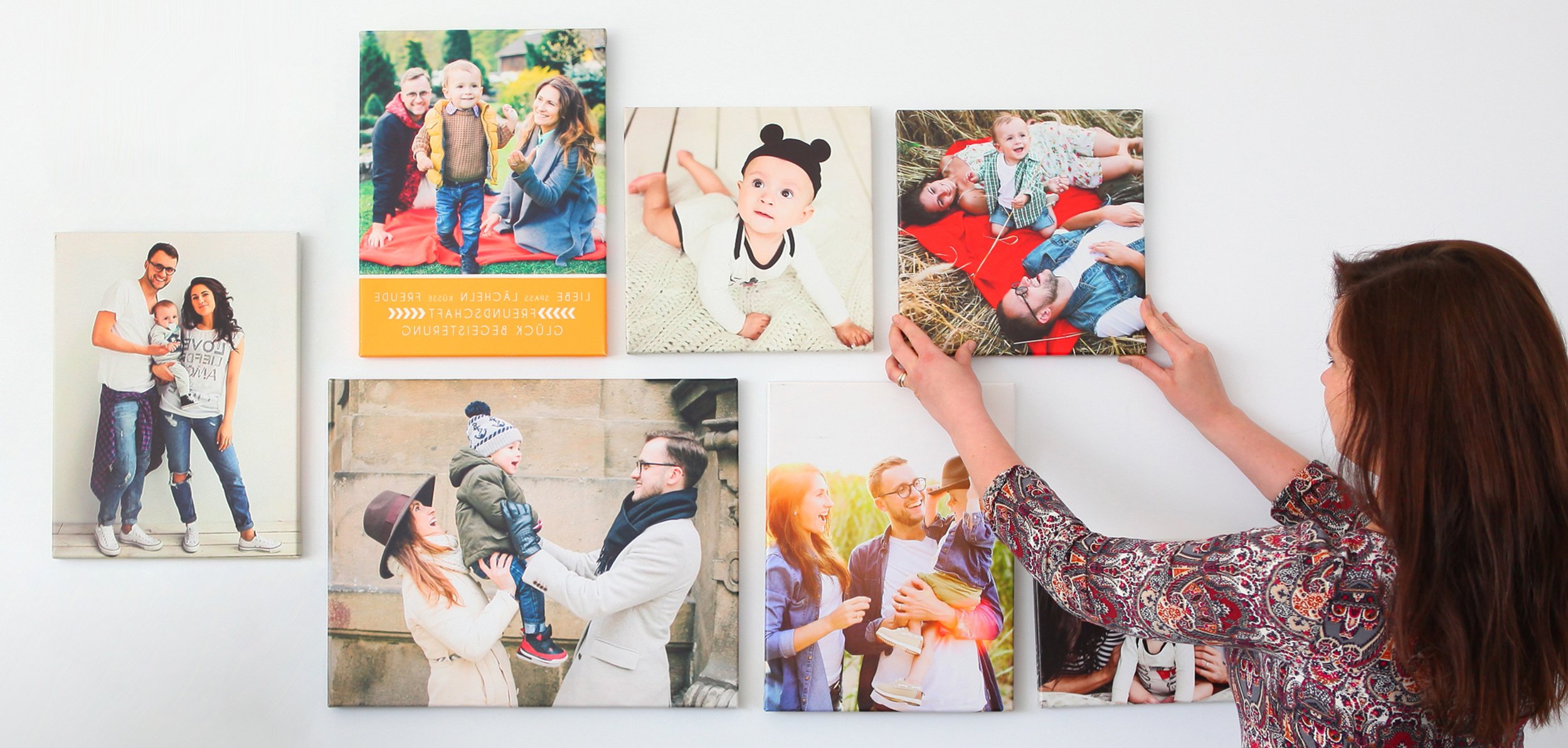 Foto-Obraz na płótnie Twoje zdjęcie 70x100cm Materiał wykonania płótno