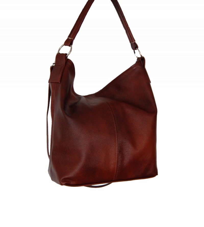 

Torebka Skórzana Shopper Bag 100% Skóra Naturalna