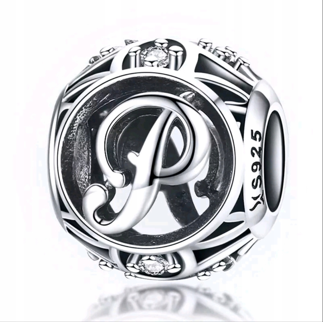 

Charms Litera P New Style do Pandora, Apart itp...