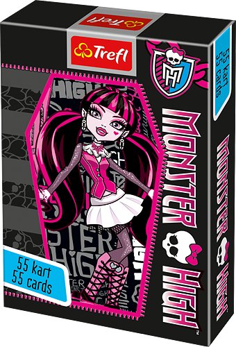 TREFL KARTY DO GRY 55 KART TALIA MONSTER HIGH 8606