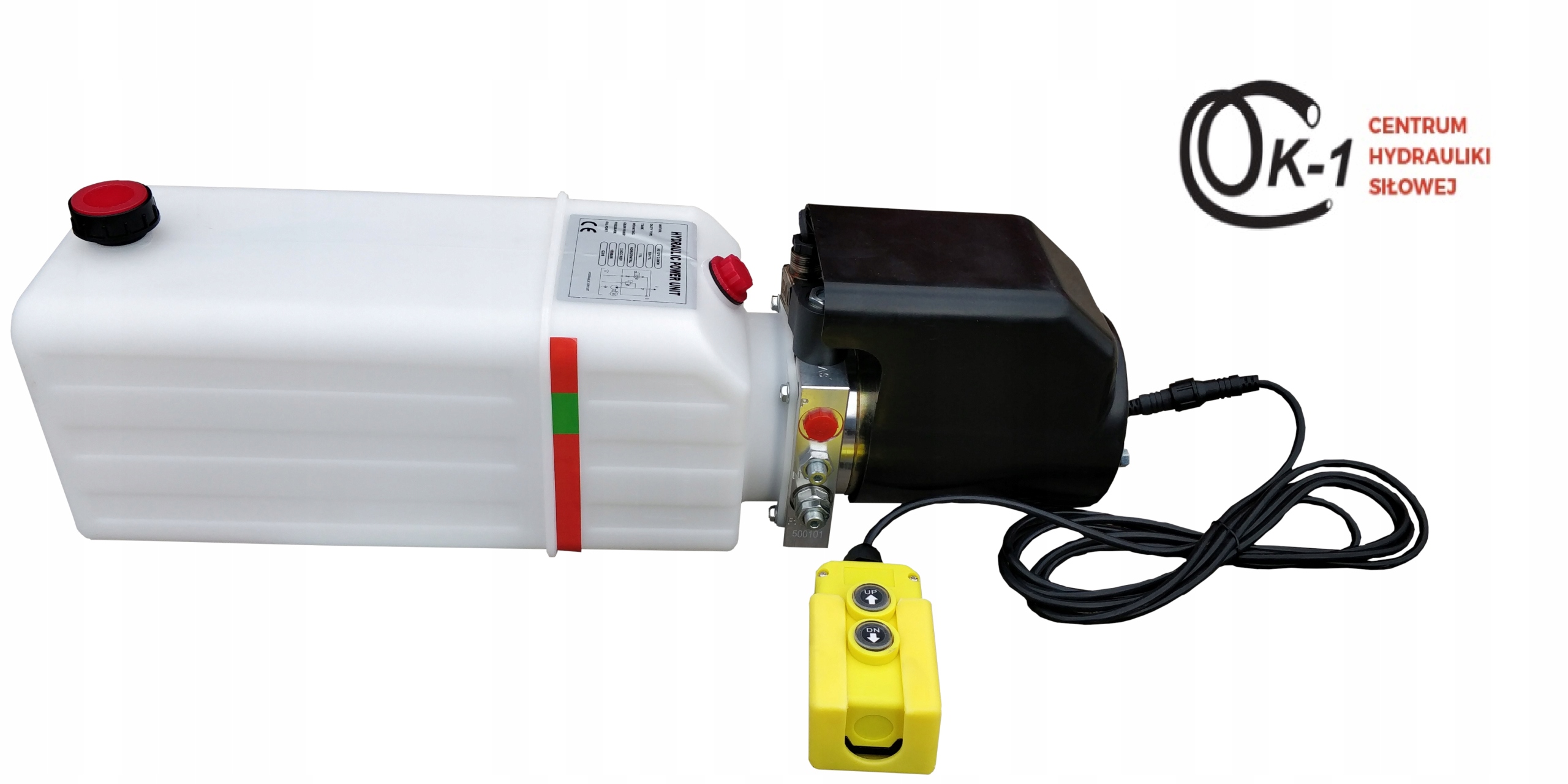 Гидравлический блок питания насоса 2.0 kW 24V 11L