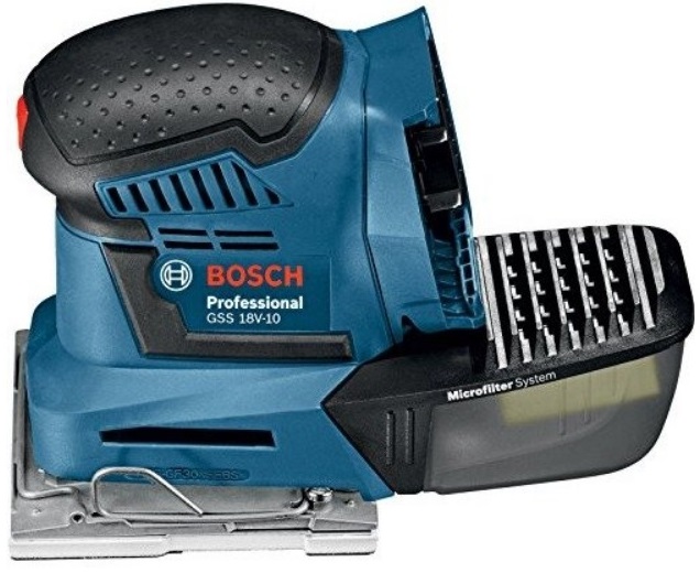 Szlifierka oscylacyjna Bosch GSS 18V-10 solo Kod producenta 06019D0200
