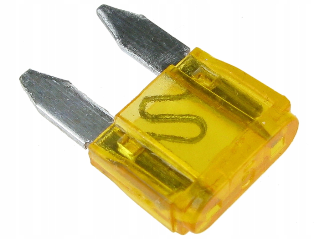 

#Bezpiecznik samochodowy mini 5A (10 szt.)/0833-10