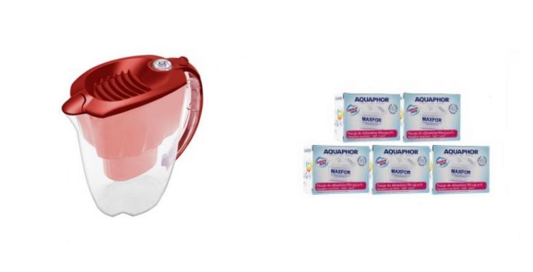 

Dzbanek Filtrujący Aquaphor Amethyst 5 Wkładów