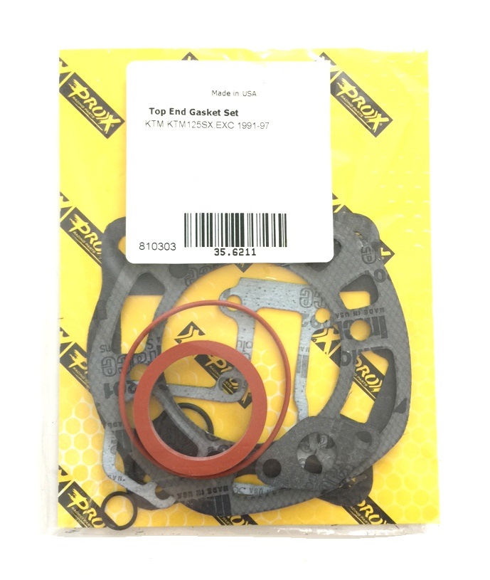 35.6211 - PROX GASKETS ENGINE MOUNTAIN KTM SX EXC 125 91-97