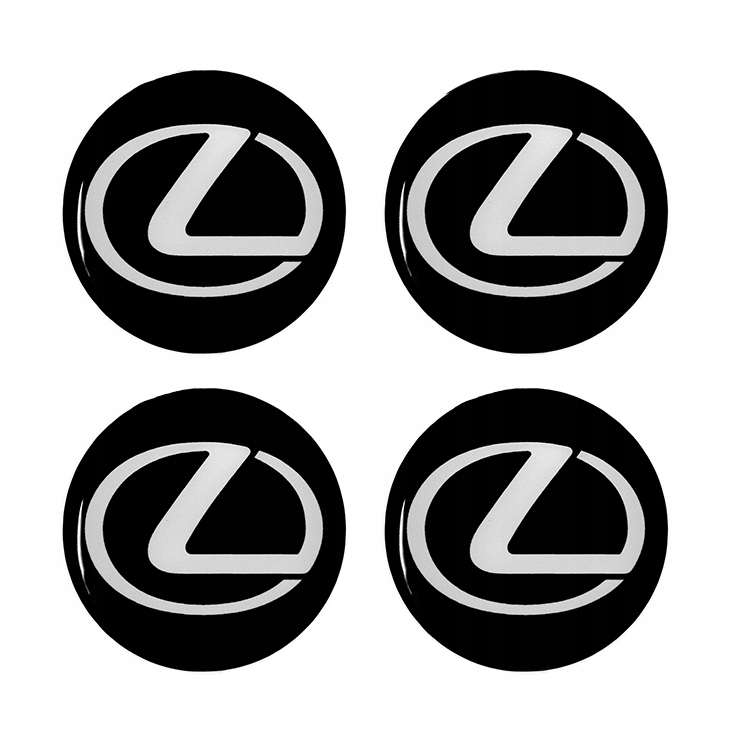 

Emblemat Logo Znaczek 3D Lexus 70 mm 4szt.
