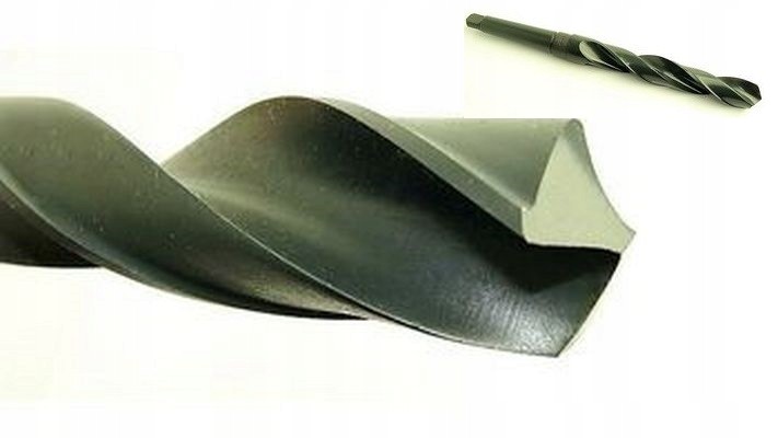

Wiertło stożkowe do metalu Hss Morsa MK3 24mm