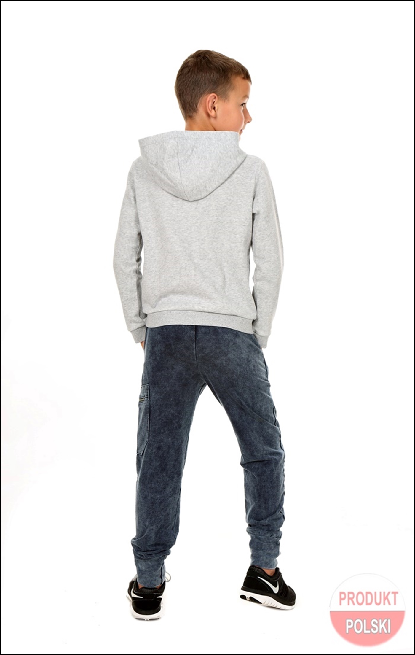 JOGGERY MODNE SPODNIE DRESOWE CHŁOPIEC 146 cm MOKO Sezon jesienny letni wiosenny zimowy