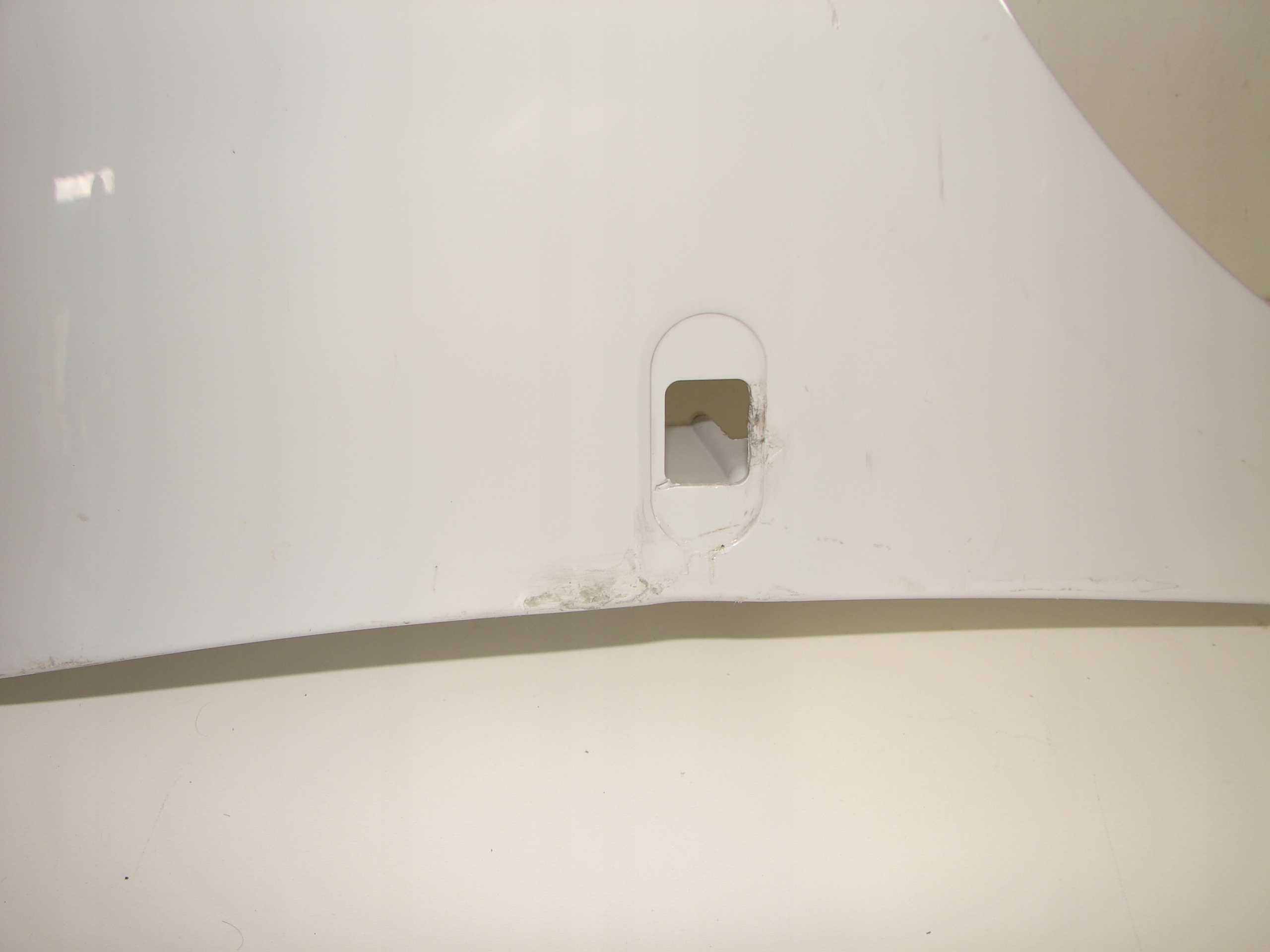 fender front front right SMART FORTWO 14- W453